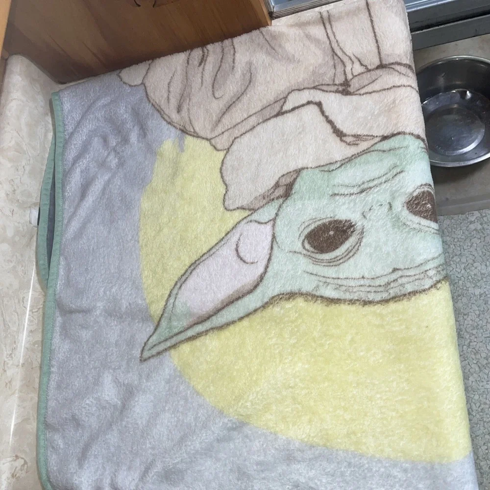 Star Wars Licensed Baby Yoda Child's‎ Blanket